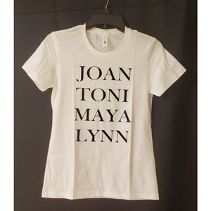 'GIRLFRIENDS' Tee Womens Small